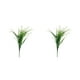 thumbnail image 2 of Inteprter Arreglo de flores artificiales de larga duración para decoración del hogar simulado para oficina para interior y exterior Blanco 2piezas, 2 of 6