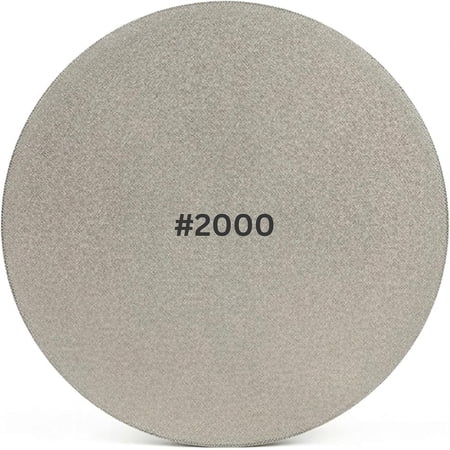 #???????? ?????????????? ???????? for ???????? ?????????? ??????????????????, Fine Grit Razor Sharp Knife Sharpening Disc for Edge Smoothing & Sharpness, Ideal Preparation for #3000 Fine Ceramic Disc