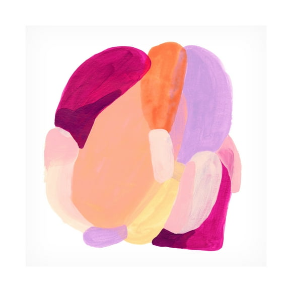 June Erica Vess 'Piquant Forms IV' Canvas Art