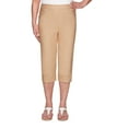 thumbnail image 3 of Alfred Dunner Womens Allure Stretch Clamdigger Pant, 3 of 6