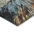 thumbnail image 3 of Addison Rugs Chantille Indoor/Outdoor Transitional Abstract Taupe Machine Washable Rectangle Rug, 9' x 12', 3 of 8