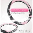 thumbnail image 3 of Funda Protector Cubre Volante Accesorios Auto Mujer Tipo d 38cm, 3 of 4
