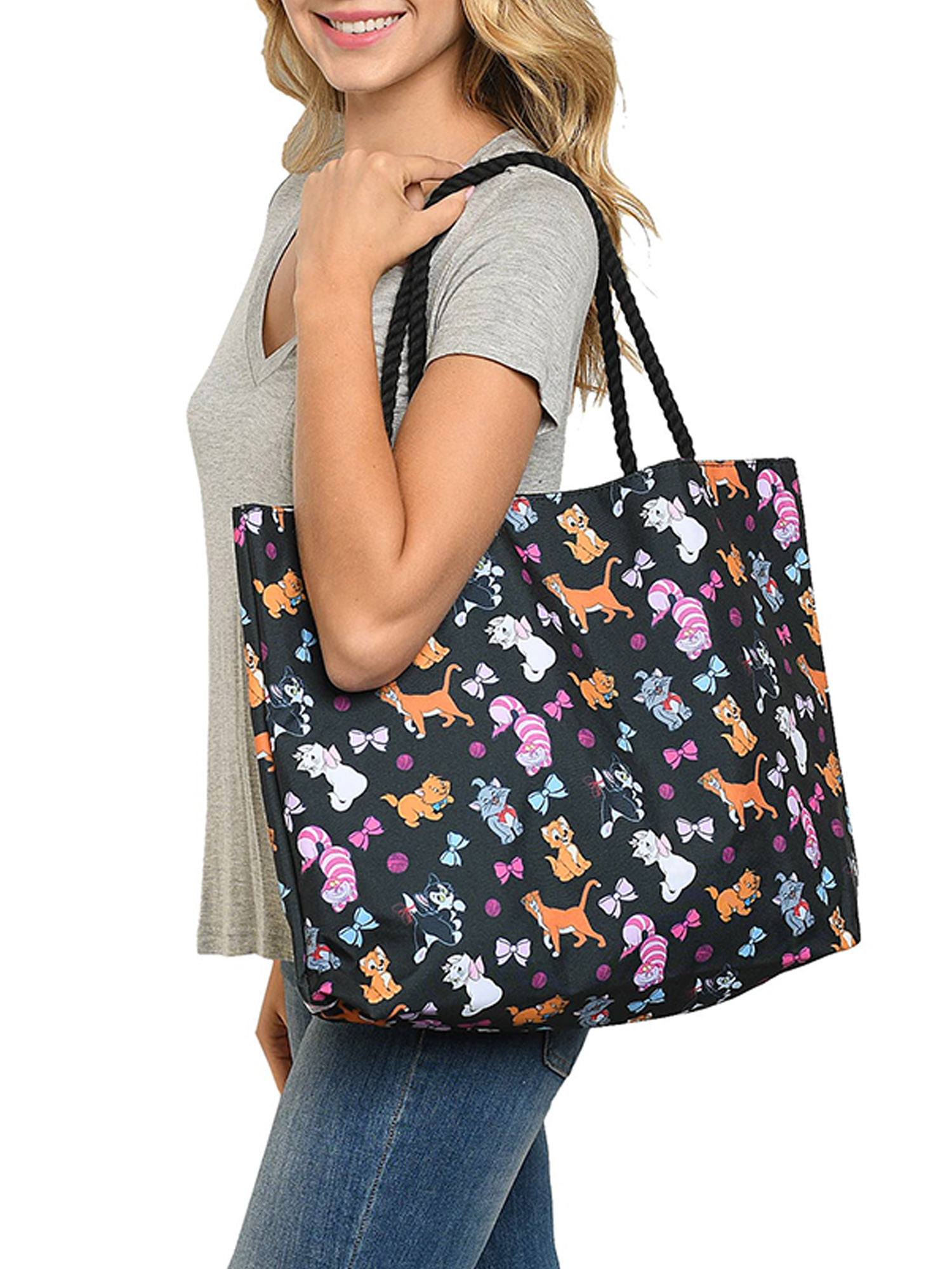 Disney Mickey Mouse Large Capacity Women Handbag Shoulder Shopping Bag FREE SHIP