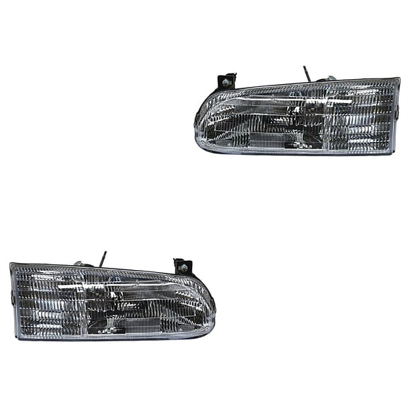 Par de Faros TYC Windstar 1995 A 1997 Ajuste