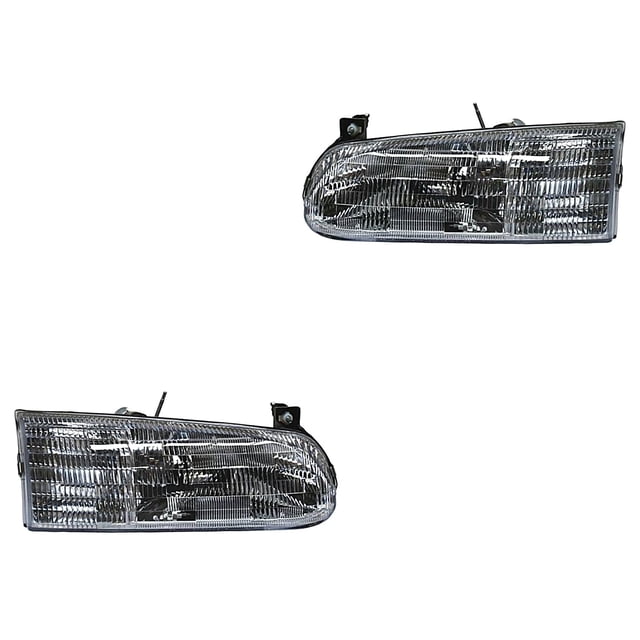 Par de Faros TYC Windstar 1995 A 1997 Ajuste