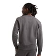 thumbnail image 5 of Champion Men’s Powerblend Crewneck Sweatshirt with “C” Logo, Standard Unisex Fit, Midweight Fleece, Sizes S-4XL, 5 of 9