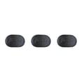 thumbnail image 3 of relayinert Wide Application Bowl Dish Pad Mat Waterproof And Easy To Clean Place Mat For Dining Table Waterproof Set Place Mat black 3Set, 3 of 6
