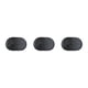 thumbnail image 4 of Juego de manteles individuales impermeables Cateissary negro 2 set, 4 of 6