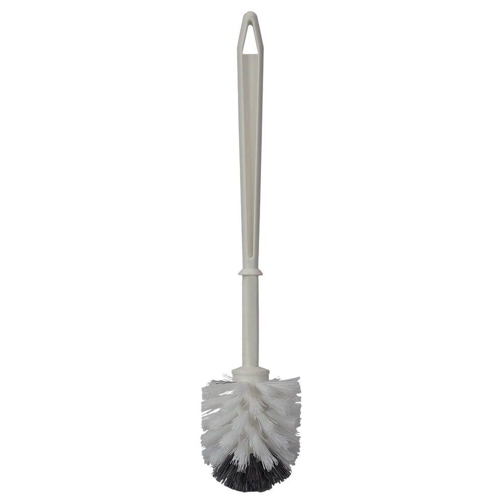 Plastic Toilet Brush, White