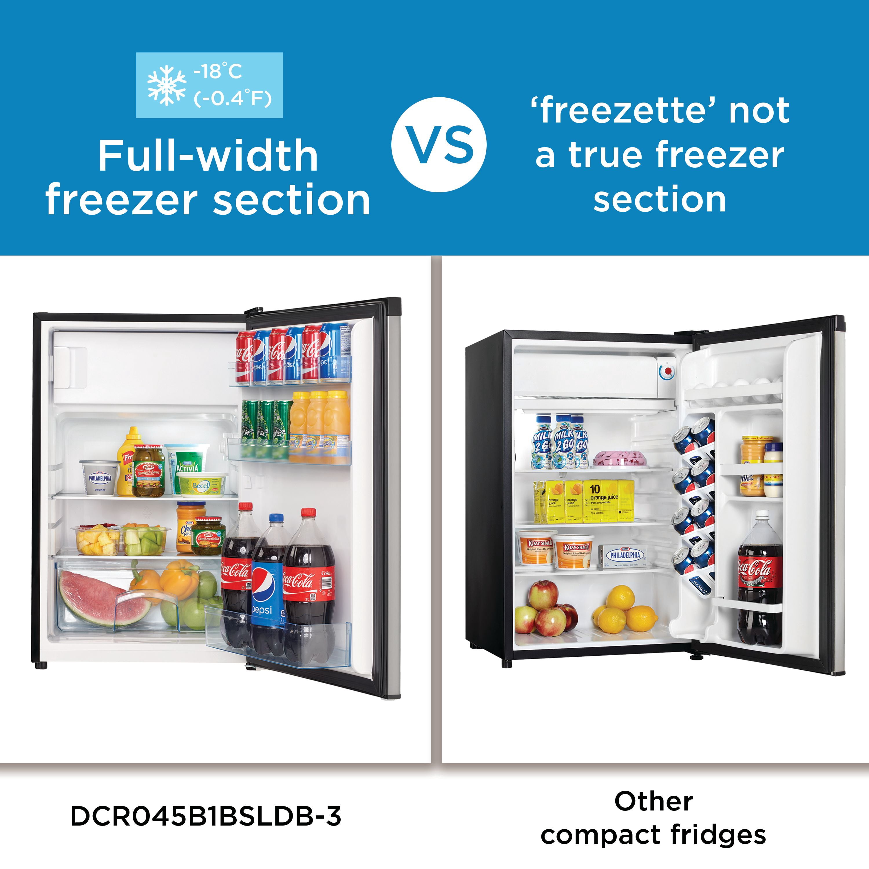 4.5 cu ft refrigerator walmart