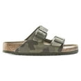 thumbnail image 2 of BIRKENSTOCK Men's Arizona Soft Footbed Desert Soil Camo Green Birko-Flor - 1019597, 2 of 4