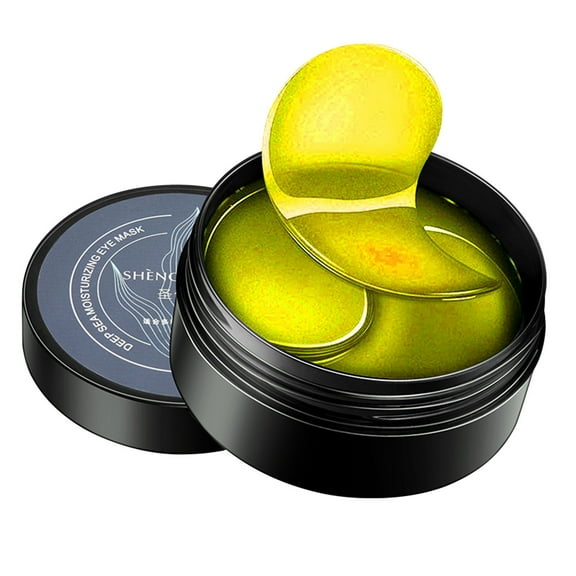 Dreparja Gift for Mom Eye Mask Seaweed Hydrating Anti-Aging Hyaluronic Eye Mask To Dark Circles, Puffiness And Wrinkles To Give Your Skin A