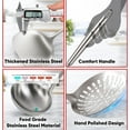 thumbnail image 4 of 6 Pcs Cooking Utensils Set Stainless Steel Kitchen Tools, 4 of 8