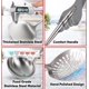 thumbnail image 3 of Juego Utensilios Cocina Acero Inoxidable 304 Juego Utensilios Cocina Mango Ergonómico Juego Utensilios Cocina Lavavajillas Seguro Cucharón Espumadera Espagueti, 3 of 5