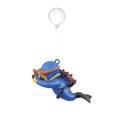 thumbnail image 1 of Decoraciones para peceras flotantes para acuarios onesimcr Diver, 1 of 9