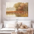 thumbnail image 2 of Elephant Stock Autumn Midst Wall Art - Horizontal Canvas Wall Art - Living Room Wall Decor - Abstract Canvas - Brown And Beige Decor By Julia Purinton - 51" x 34", 2 of 8