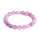 thumbnail image 1 of Pulsera de amatista de kunzita natural para mujer, 8 mm, grado Ice C, 1 of 2