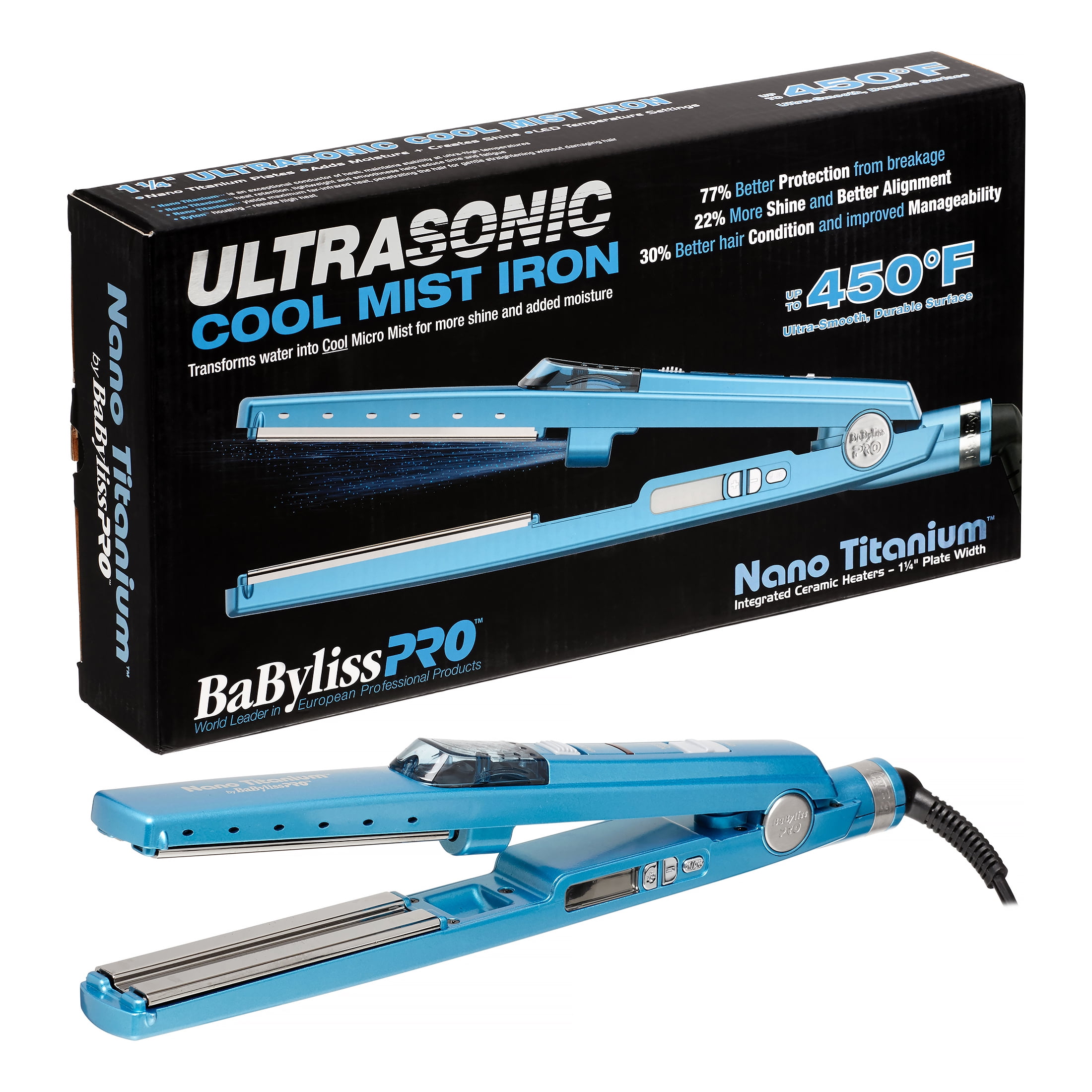beliss pro cool mist iron