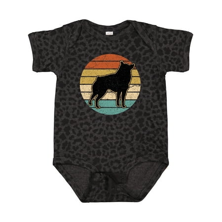 

Inktastic Schipperke Dog Lover Retro Gift Baby Boy or Baby Girl Bodysuit