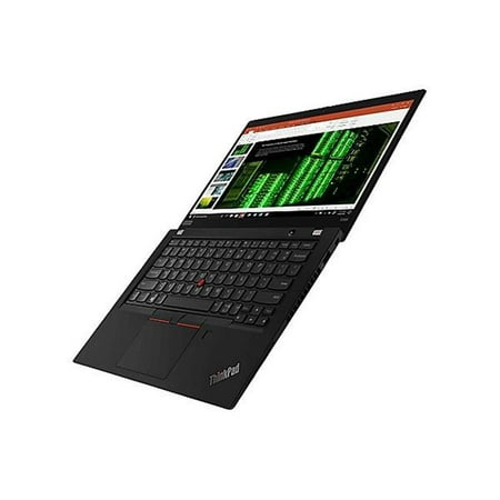 Lenovo 20NL000AUS 14 in. 3700U 2.30GHz 8GB 512GB ThinkPad Solid State Drive Laptop, Black