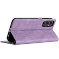 thumbnail image 4 of Leather Folio Wallet Case for Samsung Galaxy S25 - Purple, 4 of 5