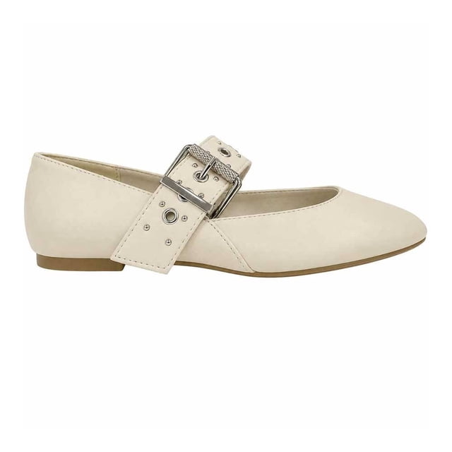 Ballerina George para Dama Liso Beige Talla 23