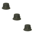 thumbnail image 2 of Baohd 1/2/3/5 Polyester Breathable Fisherman Cap For Sun Protection And Comfort Sunscreen Fisherman Cap Hat Summer Olive 58cm 3PCS, 2 of 6