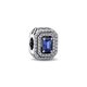 thumbnail image 1 of 100% 925 Sterling Silver plated Devil's Eye Blue Charms Fit Pandora Original Bracelet DIY Boutique Jewelry Making, 1 of 1