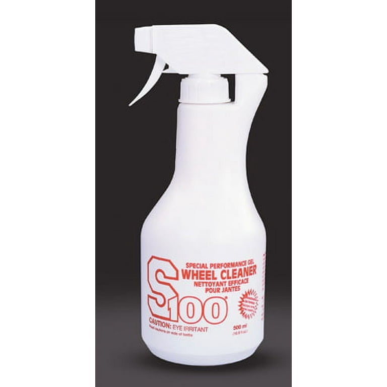 S100 15500G Wheel Cleaner Bottle - 16.9 oz.