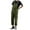 Green, variant on INCERUN Men's Lightweight Dungarees Bib Pants Cargo Overalls Jumpsuits Playsuits