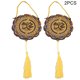 thumbnail image 4 of LASSER BAIRAM PENDIENTE EL FESTIVAL DE LA DECURACIÓN DE FAST-ROPING HOLGANTE ANAMENTO ACCESORIOS DE COCHE DE PLÁSTICO COMO Decoración del hogar 2 piezas Inevent HA012429-00, 4 of 7