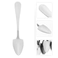 thumbnail image 4 of 6 cucharas de acero inoxidable con dientes para fruta y helado (plateadas), 4 of 5