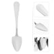 thumbnail image 4 of 6 cucharas de acero inoxidable con dientes para fruta y helado (plateadas), 4 of 5