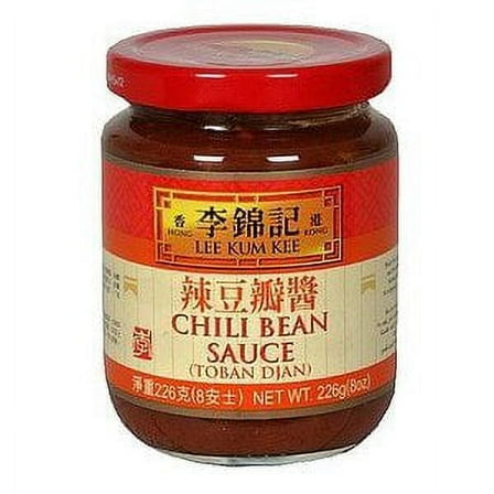 NineChef Bundle - Lee Kum Kee Chili Bean Sauce 8 Oz (4 Bottle)   1 NineChef Brand ChopStick