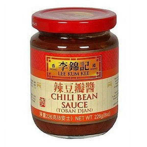 NineChef Bundle - Lee Kum Kee Chili Bean Sauce 8 Oz (5 Bottle)   1 NineChef Brand ChopStick
