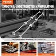 thumbnail image 2 of VEVOR Linear Guide Rail Set, SFC16 1000mm, 2 PCS 39.4 in/1000 mm SFC16 Guide Rails 4 PCS SC16 Slide Blocks 4 PCS Rail Supports, 2 of 9