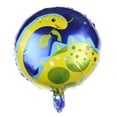 thumbnail image 1 of Bearachild Globos de cumpleaños con temática de dinosaurios, Kit de decoración de habitación con globos, arreglo de ambiente, accesorios de fotos Kits de decoración para fiestas 18 en E Bearachild HA061033-04, 1 of 6