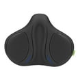 thumbnail image 3 of Almohadilla de cojín de asiento de bicicleta de carretera suave y cómodo, reemplazo universal, reemplazo de sillón, absorbe sillín de bicicleta fácil Azul, 3 of 8