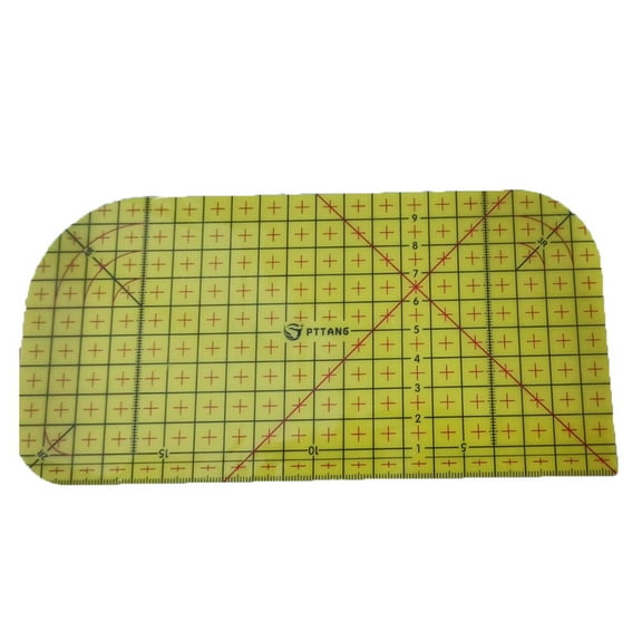 Wovilon Hot Ironing Ruler Patchwork Tailor Craft Diy Sewing Supplies Measuring Too