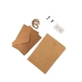 thumbnail image 2 of Matsuzay Paquete de 12 sobres Kraft de superficie lisa, papel de carta exquisito, sobres hechos a mano, accesorios de estampado, suministros de papelería cartulina Tipo 6, 2 of 6