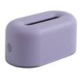 thumbnail image 2 of Caja de pañuelos de plástico, caja de pañuelos de plástico Nordic Ins, caja de pañuelos de plástico, caja de almacenamiento de pañuelos, probada profesionalmente, 2 of 12