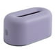 thumbnail image 1 of Caja de pañuelos Ticfox plástico dispensador de papel morado claro, 1 of 12