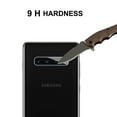 thumbnail image 6 of [2 Pack] Galaxy S10 6.1" Screen Protector & Camera Lens Protector, Allytech HD Clear Bubble Free Full Coverage Support Fingerprint Sensor Anti- Scratch Tempered Glass for Samsung Galaxy S10, 6 of 7