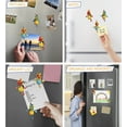 thumbnail image 5 of CoTa Global Seahorse Refrigerator Bobble Magnets Set of 3 - Assorted Color Fun Cute Ocean Life Animal Bobble Magnets For Kitchen Fridge, Lockers Home Decor Cool Office & Decorative Novelty - 3 Pack, 5 of 6