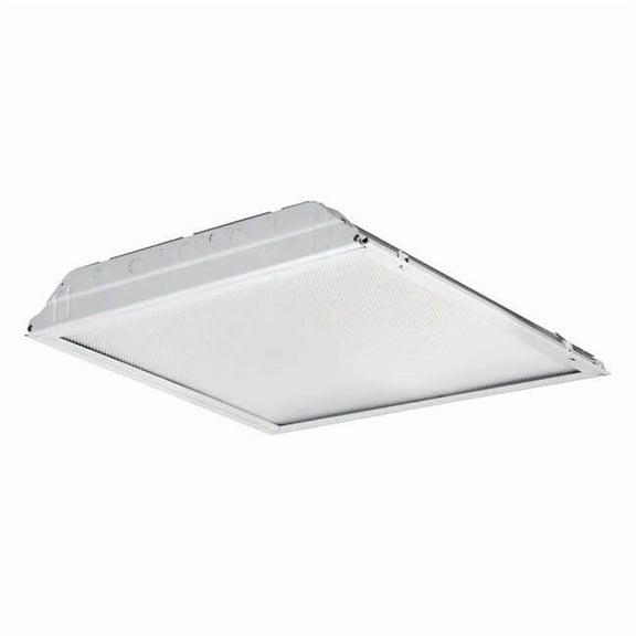 Lithonia Lighting Recessed Troffer,2 ft L,3700 lm,40W 2GTL2 LP840