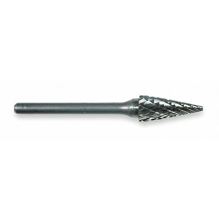 

Widia Metal Removal Carbide Bur Inc. Angle 1/8 Double Cut M41462