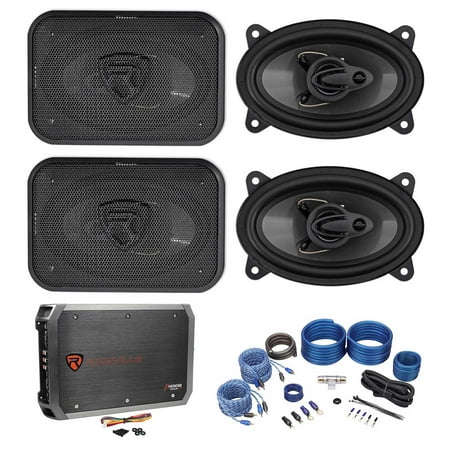 4 Rockville Rvx Way Car Speakers 4 Rockville Rvx Way Car Speakers