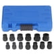 thumbnail image 1 of Juego De Herramientas De Extracción De Pernos De Tuerca De Impacto, Extractor De Pernos De Tuerca Dañados Oxidados Helicoidales Internos De Acero Al Cromo Molibdeno Con Estuche ANGGREK Stripped Nut Bolt Remover Tool Kit, 1 of 8