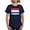 Navy, variant on CafePress - Luxembourg Flag Ash Grey T Shirt - Women's Traditional Fit Dark T-Shirt