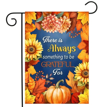 Briarwood Lane Always Be Grateful Garden Flag